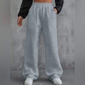 Shein wide leg sweatpants